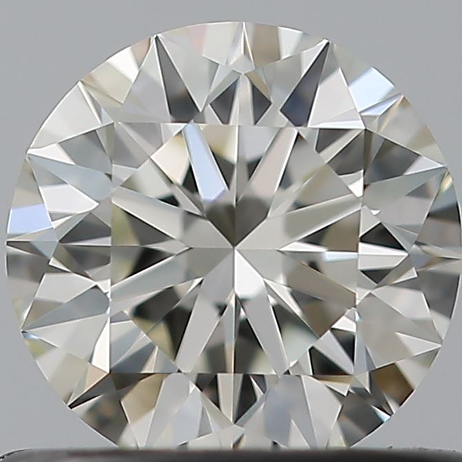 0.55 carat Round diamond K  VVS1 Excellent