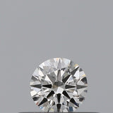 0.20 carat Round diamond G  IF Excellent