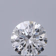 0.46 carat Round diamond D VS1 Excellent
