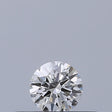 0.18 carat Round diamond E VVS1 Excellent