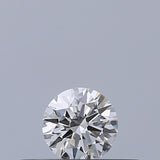 0.18 carat Round diamond E VVS1 Excellent