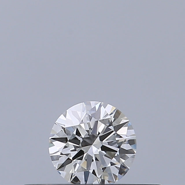 0.18 carat Round diamond E VVS1 Excellent