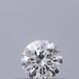 0.23 carat Round diamond E VS1 Excellent
