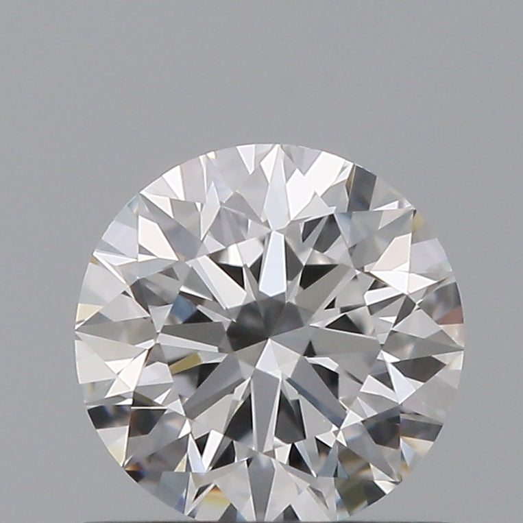 0.66 carat Round diamond E  IF Excellent