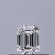 0.25 carat Emerald diamond D VVS1 