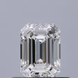 0.51 carat Emerald diamond E VS1 VeryGood