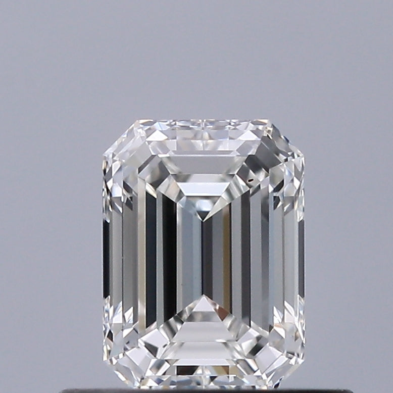 0.51 carat Emerald diamond E VS1 VeryGood