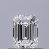 0.51 carat Emerald diamond E VS1 VeryGood