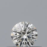 0.22 carat Round diamond H  VVS1 Excellent