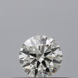 0.30 carat Round diamond J IF Excellent