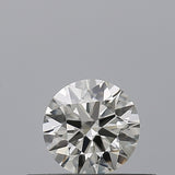 0.30 carat Round diamond J IF Excellent