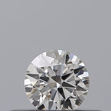 0.19 carat Round diamond E  VS1 Excellent