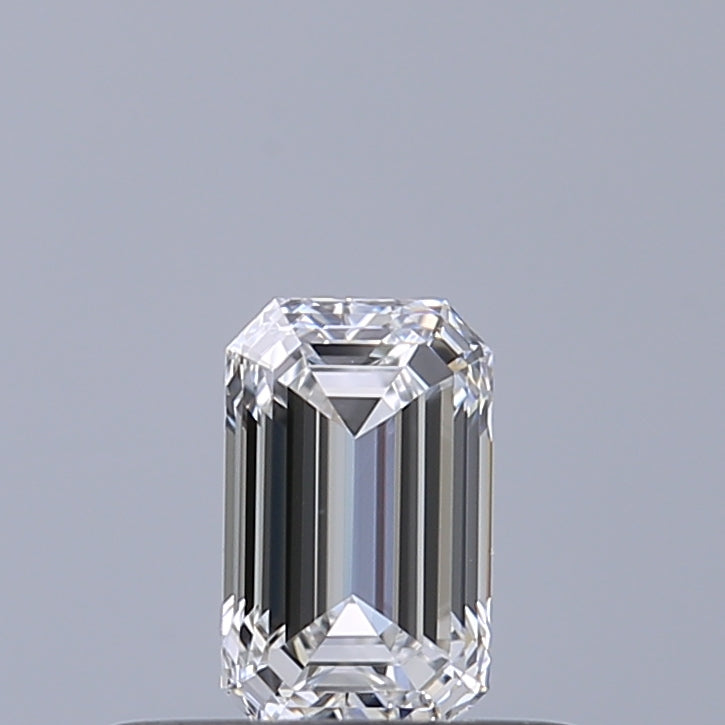 0.31 carat Emerald diamond D VVS1 