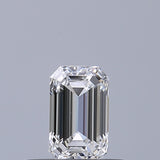 0.31 carat Emerald diamond D VVS1 