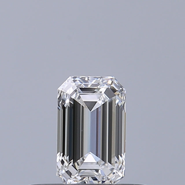 0.31 carat Emerald diamond D VVS1 