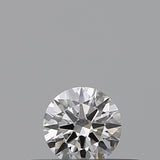 0.18 carat Round diamond E  VS1 Excellent