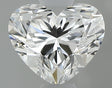 0.60 carat Heart diamond F IF 