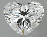 0.60 carat Heart diamond F IF 