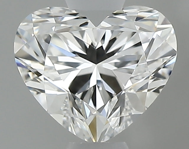 0.60 carat Heart diamond F IF 