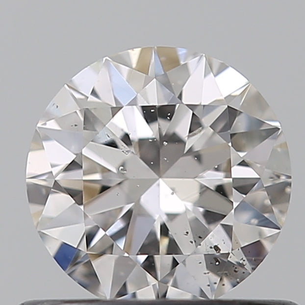 0.52 carat Round diamond F  SI2 Excellent