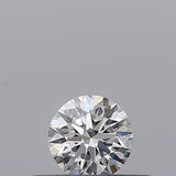 0.20 carat Round diamond D  VVS1 Excellent