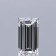 0.33 carat Baguette diamond D VVS1 