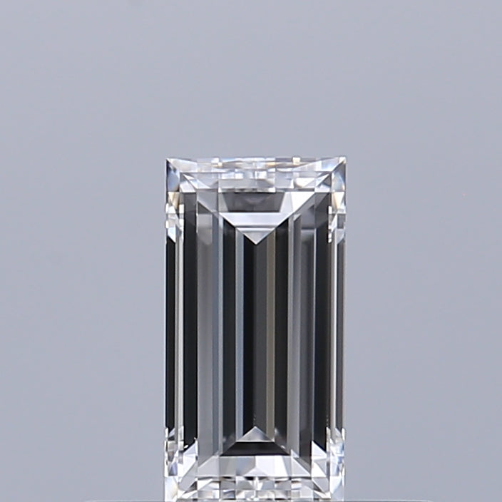 0.33 carat Baguette diamond D VVS1 