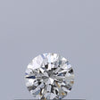 0.21 carat Round diamond F IF Excellent