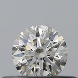 0.25 carat Round diamond J  VVS1 Excellent