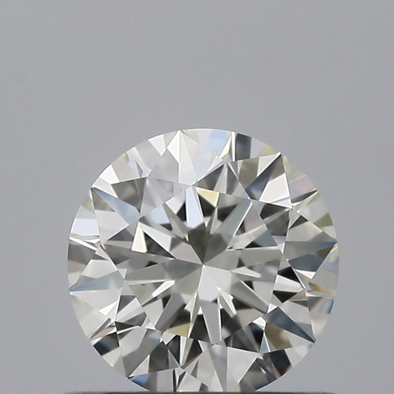 0.53 carat Round diamond H IF Excellent