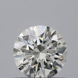 0.53 carat Round diamond H IF Excellent
