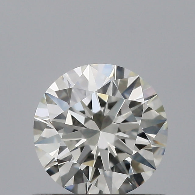 0.53 carat Round diamond H IF Excellent