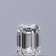 0.30 carat Emerald diamond D VS1 