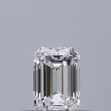 0.30 carat Emerald diamond D VS1 