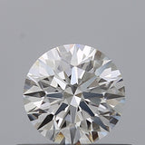 0.50 carat Round diamond F IF Excellent