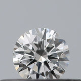 0.19 carat Round diamond G  VVS2 Excellent