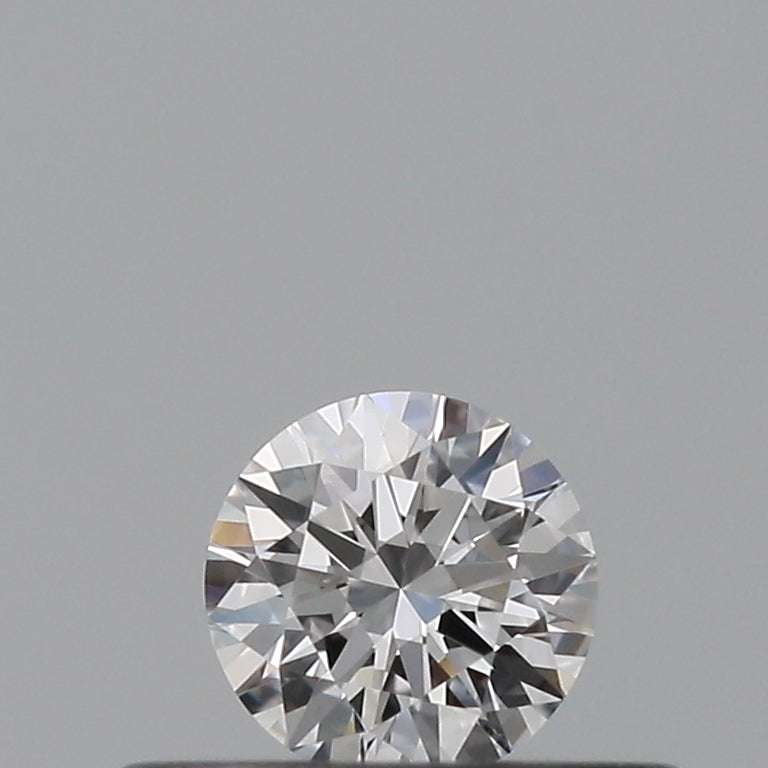 0.21 carat Round diamond D  VVS1 Excellent