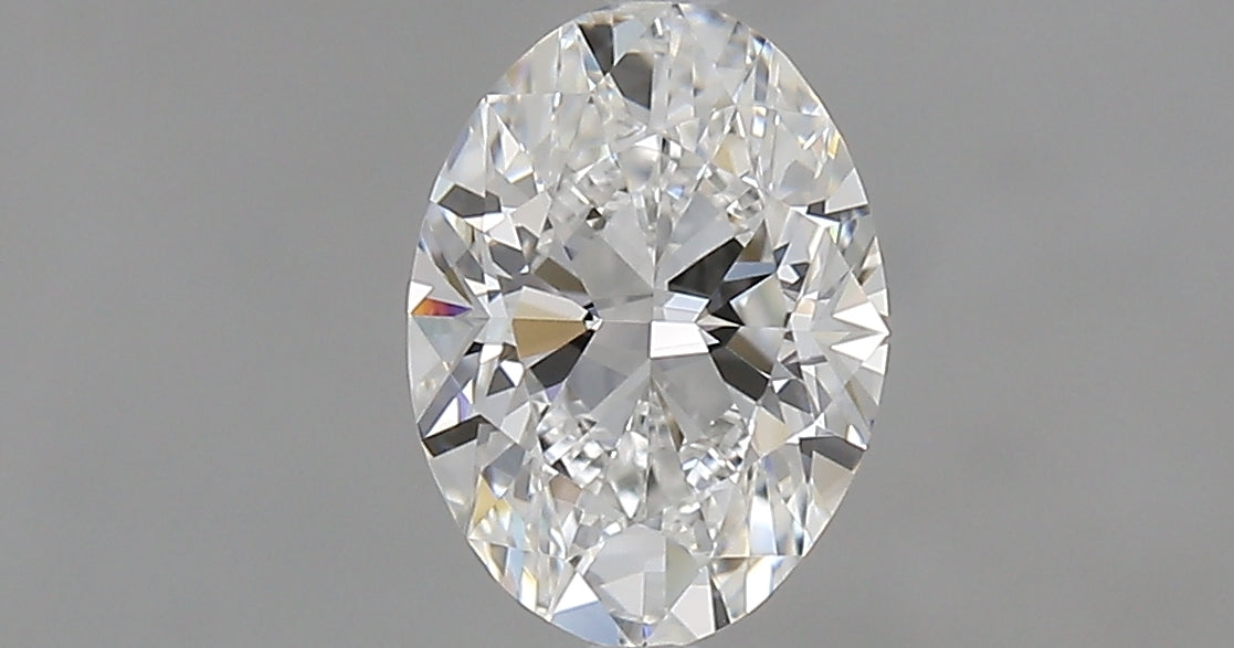 1.00 carat Oval diamond F VVS1 