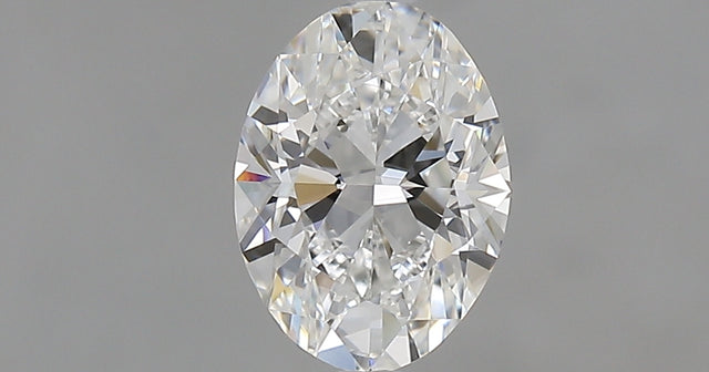 1.00 carat Oval diamond F VVS1 