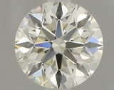 0.53 carat Round diamond I  IF Excellent