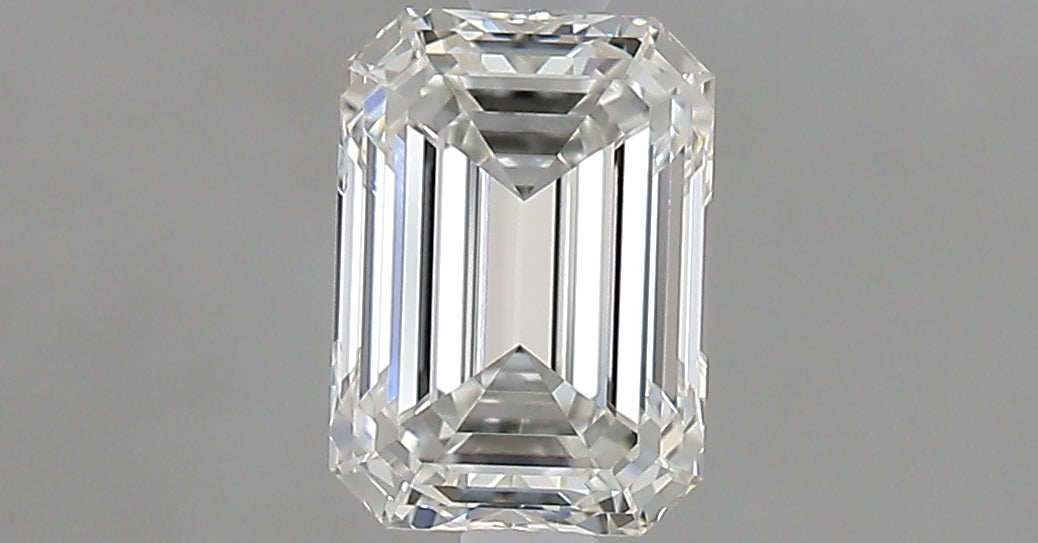 1.01 carat Emerald diamond H  VVS1