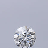 0.18 carat Round diamond F VVS1 Excellent