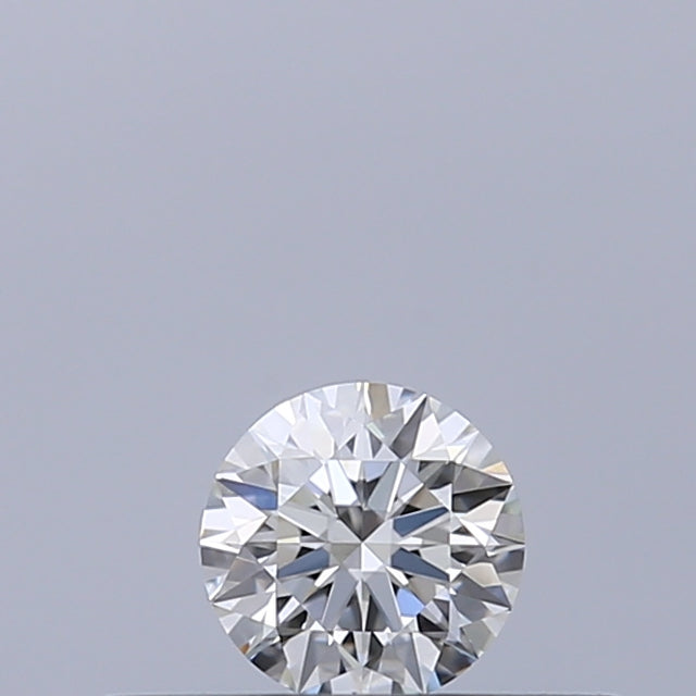 0.18 carat Round diamond F VVS1 Excellent
