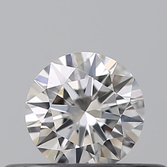 0.25 carat Round diamond F  IF Excellent