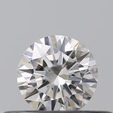 0.25 carat Round diamond F  IF Excellent