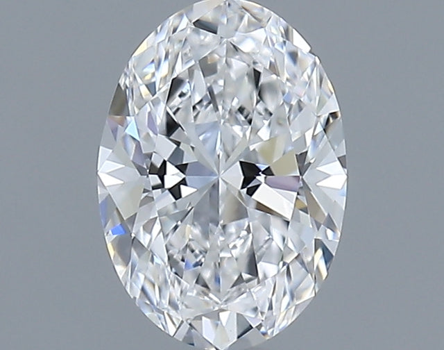 0.51 carat Oval diamond D IF 