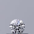 0.18 carat Round diamond D VS1 Excellent