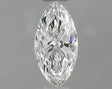 0.34 carat Marquise diamond E VVS2 