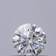 0.36 carat Round diamond E IF Excellent
