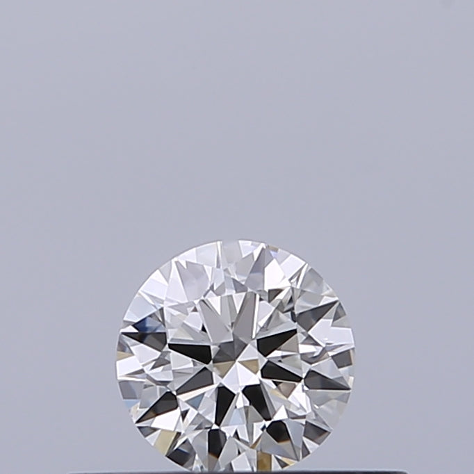 0.25 carat Round diamond F IF Excellent
